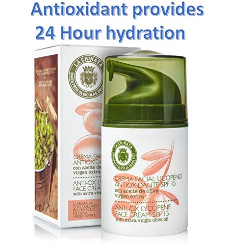 Crema facial con licopeno marca La Chinata