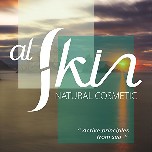 Crema Facial Ecológica | Cosmética Natural Certificada Ecológica | Aumenta el Acido Hialurónico Natural de la Piel | Microalgas de Origen Natural | Envase de 50 ml | Alskin