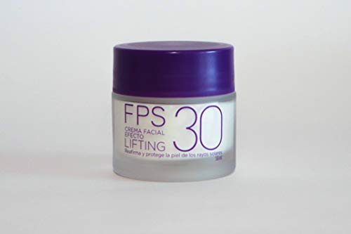 Crema facial efecto lifting sfp 30 (reafirma y protege), tarro 50 cc
