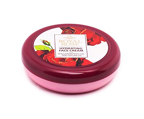 Crema facial hidratante Royal Rose, 100 ml