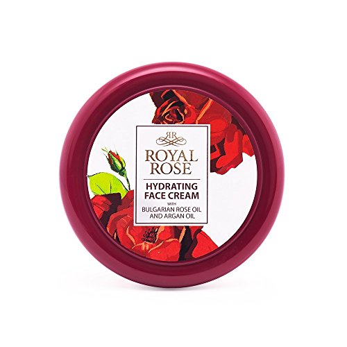 Crema facial hidratante Royal Rose, 100 ml