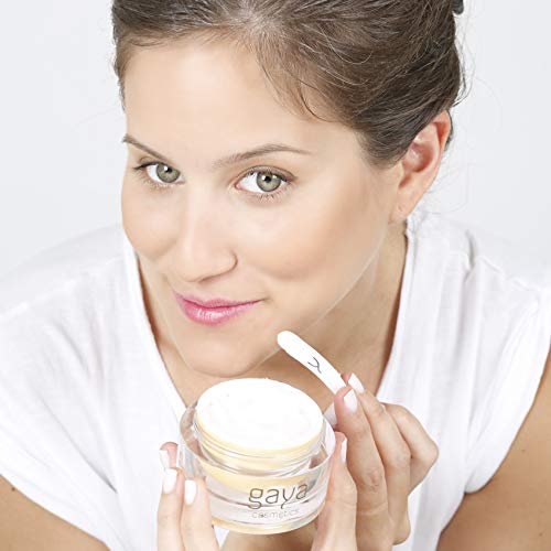 Crema Facial Hidratante Vegana Antienvejecimiento - Rejuvenecimiento Contra la Piel Seca y Opaca, Para Una Piel Joven, Saludable y Suave
