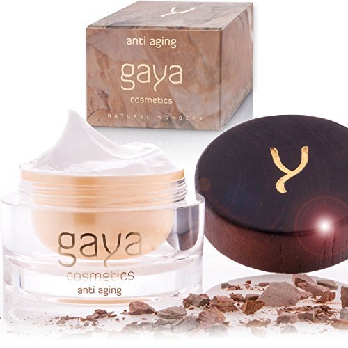 Crema Facial Hidratante Vegana Antienvejecimiento - Rejuvenecimiento Contra la Piel Seca y Opaca, Para Una Piel Joven, Saludable y Suave