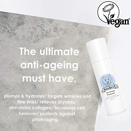 Crema facial humectante con retinol para el día y la noche, con ácido hialurónico y vitamina C – Tratamiento antiarrugas y antienvejecimiento para todo tipo de pieles.