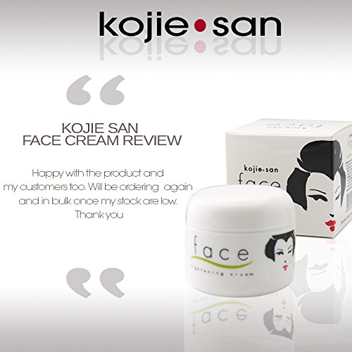 Crema facial Kojie San para blanqueamiento, 30 g