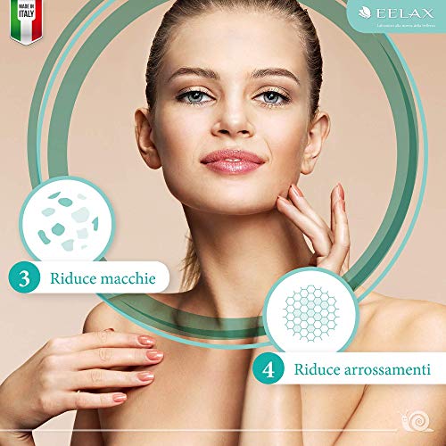 crema hidratante facial antiarrugas con baba de caracol orgánico para el contorno de la cara y los ojos del cuello Elimina las arrugas Cicatrices de acné y manchas en la piel también