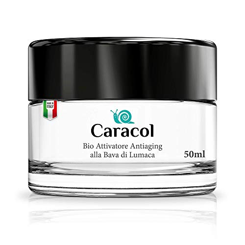 crema hidratante facial antiarrugas con baba de caracol orgánico para el contorno de la cara y los ojos del cuello Elimina las arrugas Cicatrices de acné y manchas en la piel también