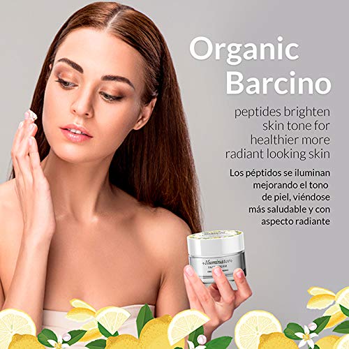 Crema Hidratante Facial Mujer Ecologica Bio Organica Natural - Hombre Antiarrugas Cara Vitamina C Correctora Iluminadora Antimperfecciones Antifatiga Antiedad Antibolsas Reafirmante Vegana 50ml