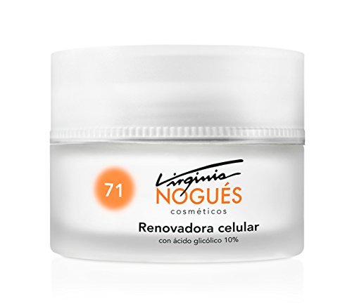 Crema Hidratante Facial Renovadora Celular - ligera, absorción inmediata, sin brillos, sin aroma y refrescante (50 ml)