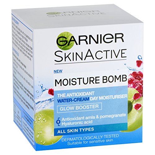 Crema hidratante Moisture Bomb, de la marca Garnier