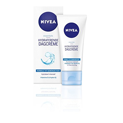 Crema hidratante para pieles normales y mixtas de Nivea Essentials, 50 ml