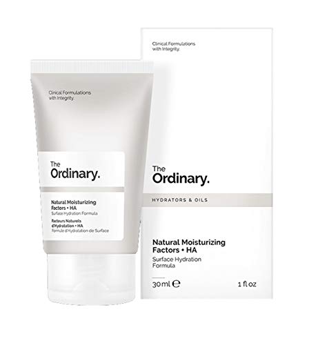 Crema hidratante para rostro The Ordinary Natural Moisturizing Factors +HA, 30 ml