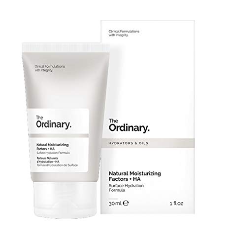 Crema hidratante para rostro The Ordinary Natural Moisturizing Factors +HA, 30 ml