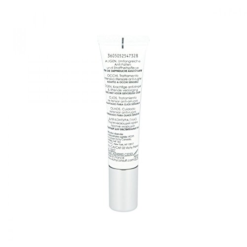 Crema Lift Activ para ojos de Vichy, 15 ml