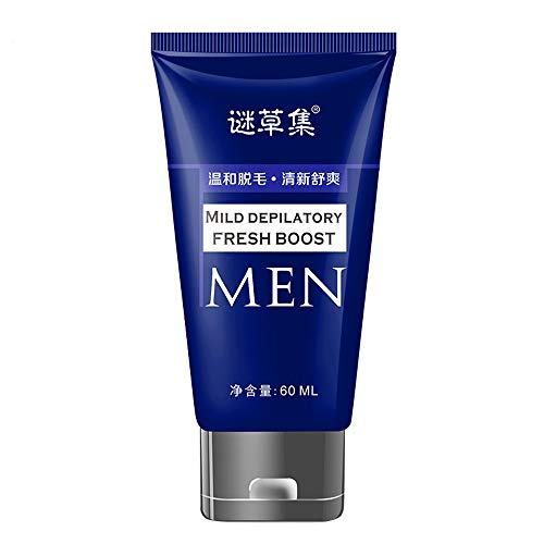 Crema para depilación permanente para el cuerpo del hombre Crema para la pérdida de cabello de la pierna de la mano
