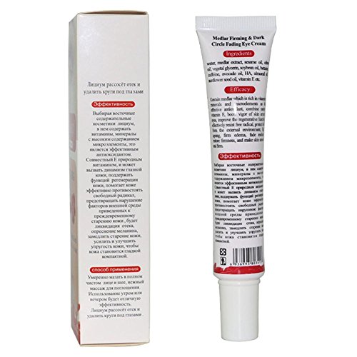 Crema para los ojos(30g) Red GOJI Eye Cream versión inglesa, Formulada para Elevar Rápida y Eficazmente los Párpados Caídos Antiarrugas hidratante con Elastina, Bolsas y Enrojecimiento