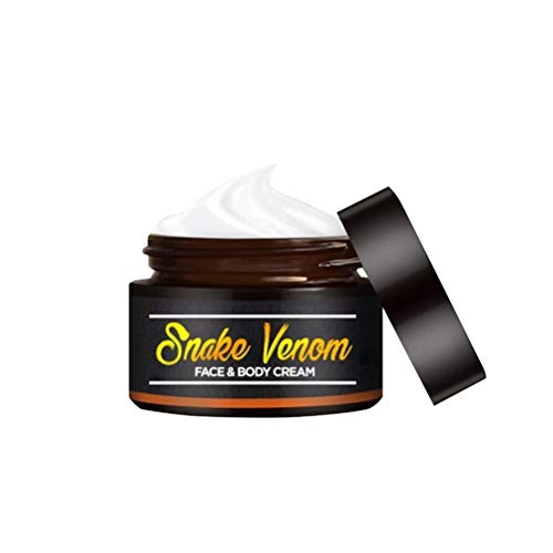 Crema Para Ojos De Veneno De Serpiente,Crema Antienvejecimiento Para Ojos De Veneno Serpiente,Cremas Tratamiento Múltiple Para Hidratar,Reducir Las Ojeras Hinchazón Las Bolsas Ojos Para Mujeres 30 Ml