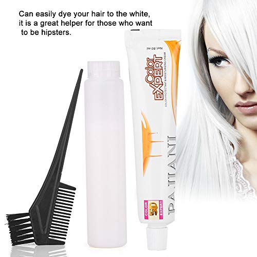 Crema para teñir el cabello - Coloración del cabello, Crema para el cabello - Depilación, Crema para decolorar el cabello