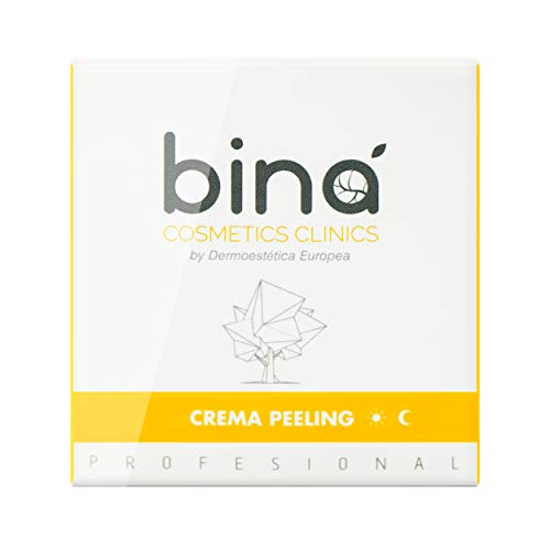 CREMA PEELING 100 ML XL - Suave y de carácter enzimático, oxigena y limpia la piel al tiempo que la purifica, dejándola lisa, rejuvenecida y suave. Atenúa manchas y arrugas. Piel limpia y joven.