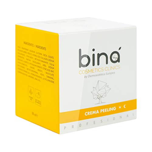 CREMA PEELING 100 ML XL - Suave y de carácter enzimático, oxigena y limpia la piel al tiempo que la purifica, dejándola lisa, rejuvenecida y suave. Atenúa manchas y arrugas. Piel limpia y joven.