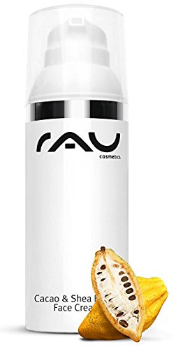 Crema RAU Cacao y manteca de Karite- con mateca de karite, manteca de cacao y aceite de salvado de arroz
