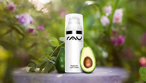 Crema RAU con acido hialuronico, manteca de karite y aceite de aguacate 50ml