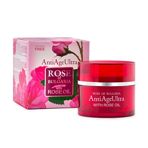 Crema Regenerante Anti Age Ultra con Aceite de Rosa 50 ml