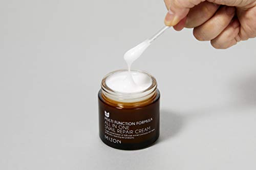 Crema reparadora de caracoles todo en uno Mizon, 75 gramos