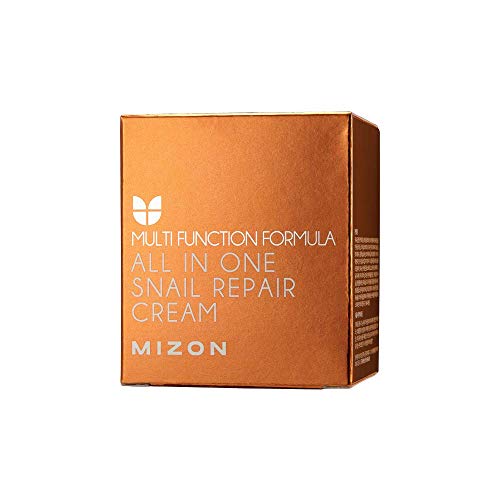 Crema reparadora de caracoles todo en uno Mizon, 75 gramos