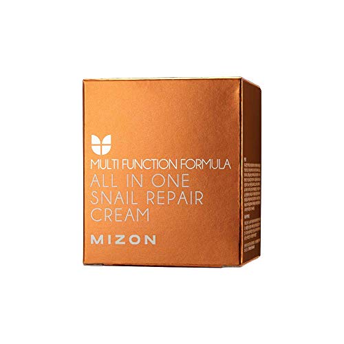 Crema reparadora de caracoles todo en uno Mizon, 75 gramos