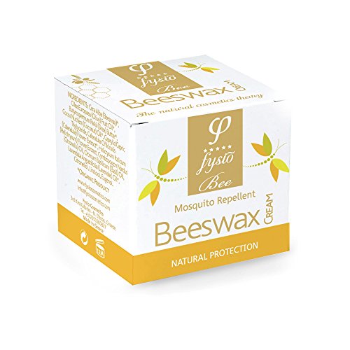 Crema Repelente Mosquitos - Repelente de Insectos para Bebés - Con Cera de Abeja Orgánica, Aceite de Oliva Virgen Extra y Aceites Esenciales - 50ml - Sin DEET - Adecuado para niños y bebés