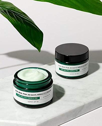 Crema SOMEBYMI 30 días Miracle AHA BHA PHA Extractos de árbol de té