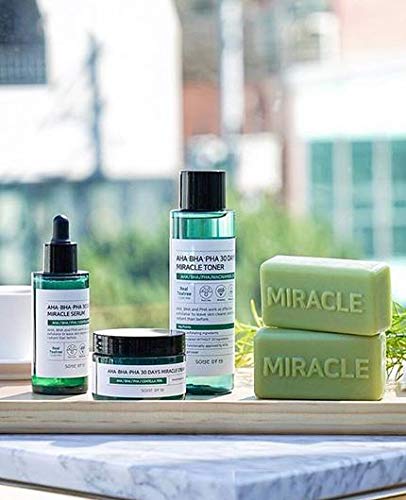 Crema SOMEBYMI 30 días Miracle AHA BHA PHA Extractos de árbol de té