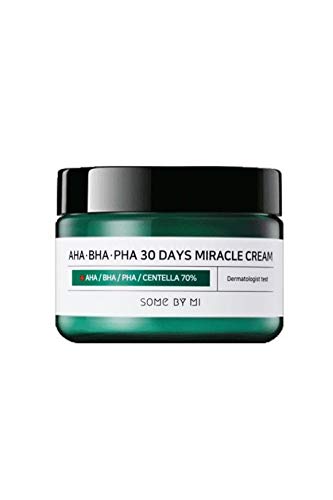 Crema SOMEBYMI 30 días Miracle AHA BHA PHA Extractos de árbol de té