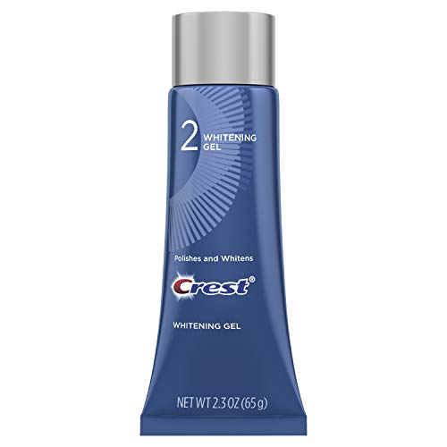 Crest Gum Detoxify + Whitening 2 Step Toothpaste, 4.0 oz and 2.3 oz