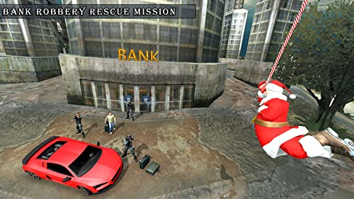 Crime City Simulator Santa Rope Hero