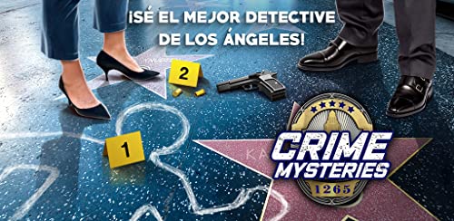 Crime Mysteries™: busca objetos ocultos y resuelve puzles de combina 3