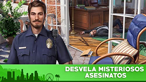Crime Mysteries™: busca objetos ocultos y resuelve puzles de combina 3