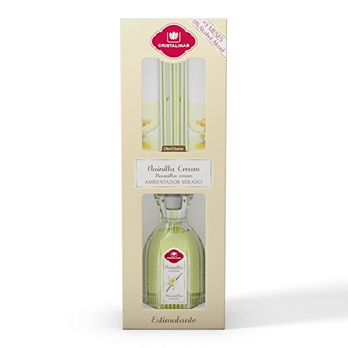 CRISTALINAS Ambientador Mikado 90ml Vainilla Cream