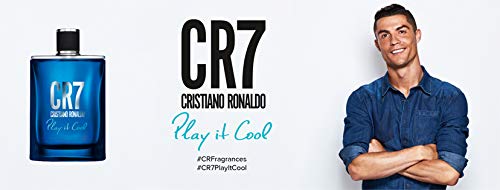 Cristiano Ronaldo Play It Cool Eau de Toilette para hombre, 1 unidad 189 g CR770062