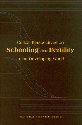 Critical Perspectives on Schooling and Fertility in the Developing World (English Edition)