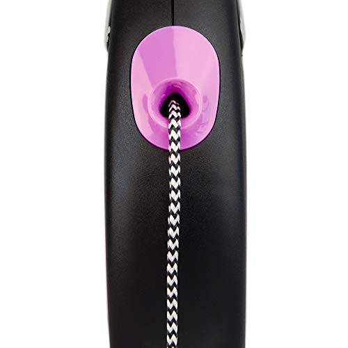 Croci C5055240 Flexi Design Cord, S, 5M, Rosa