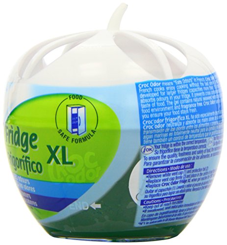 Croc'Odor - Desodorante Frigorificos Grande, Formato XL, 3 Unidades