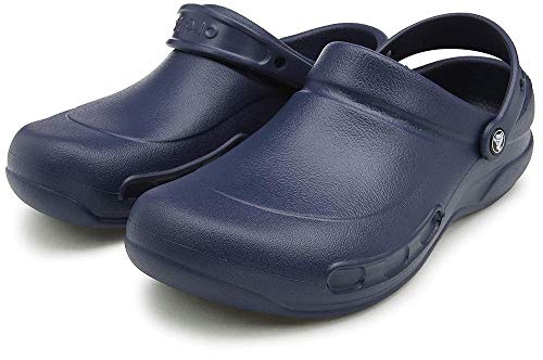 Crocs Bistro, Zuecos Unisex Adulto, Azul (Navy), 41/42 EU
