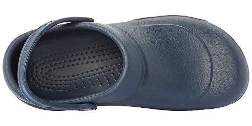Crocs Bistro, Zuecos Unisex Adulto, Azul (Navy), 41/42 EU