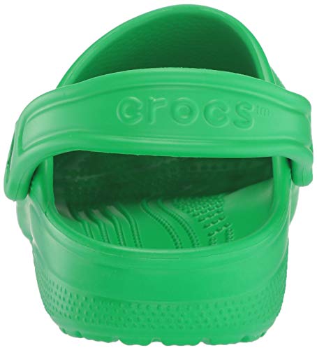 Crocs Classic Clog, Zuecos Unisex Adulto, Verde (Grass Green 3E8), 38/39 EU