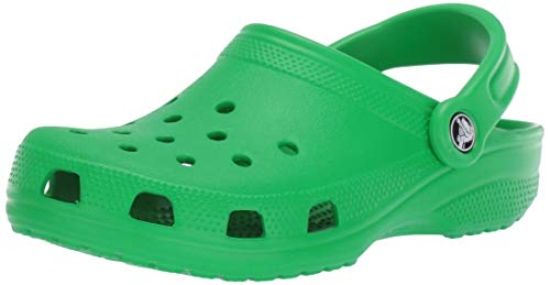 Crocs Classic Clog, Zuecos Unisex Adulto, Verde (Grass Green 3E8), 38/39 EU