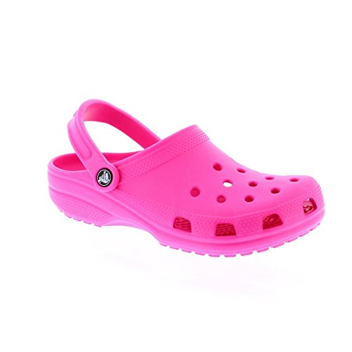 Crocs Classic U, Zuecos Unisex Adulto, Ballerina Pink, 39/40 EU