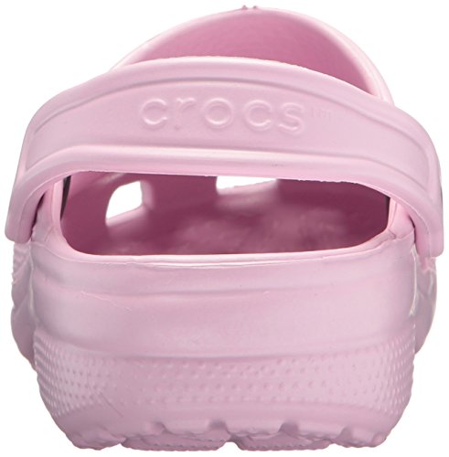 Crocs Classic U, Zuecos Unisex Adulto, Ballerina Pink, 39/40 EU