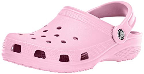 Crocs Classic U, Zuecos Unisex Adulto, Ballerina Pink, 39/40 EU